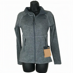 NWT The North  Face Women’s Full Zip Jacket Grey Slim Fit Size XS